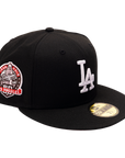 New Era 59Fifty Los Angeles Dodgers Pink Mocha (60th Anniversary Patch)