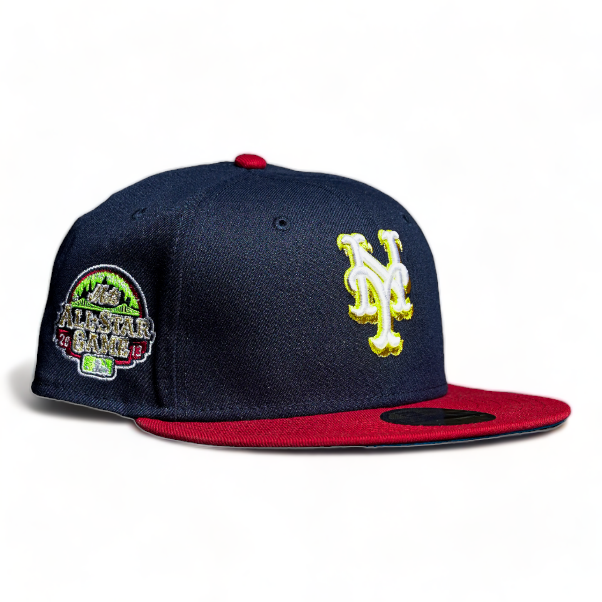 New Era 59Fifty Racquet Pack Fitted (New York Mets 2013 ASG Patch)
