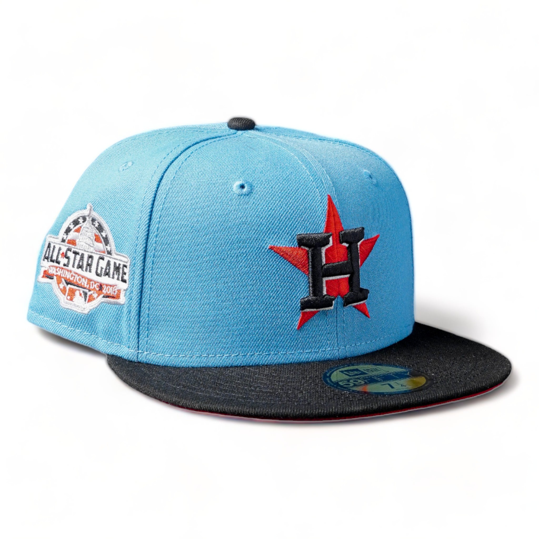 New Era 59Fifty Fitted Houston Astros Lone Star Pack (All Star DC Patch)
