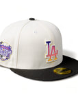 New Era 59Fifty Fitted Los Angeles Dodgers Medellin Sunset Pack (23' ASG Patch) (White)