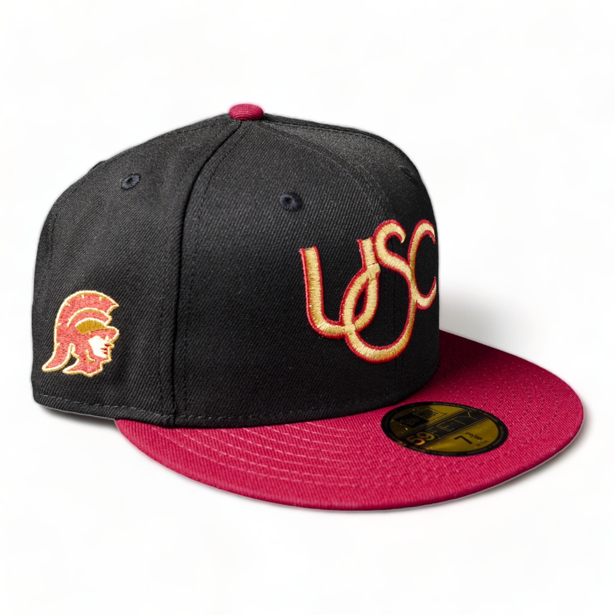 New Era 59Fifty Fitted USC Trojans &quot;Reign Of Troy&quot; Pack Black/Cardinal