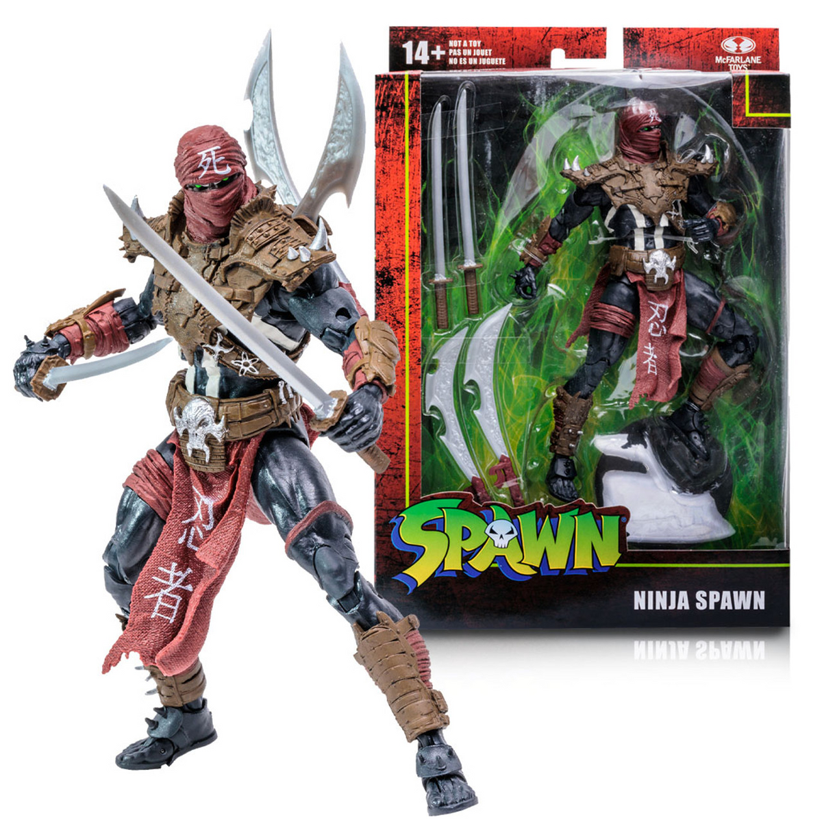 McFarlane Toys Spawn (Ninja Spawn) Figure