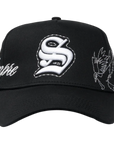 Sworn To Us Poetry In Motion A-Frame Snapback Black