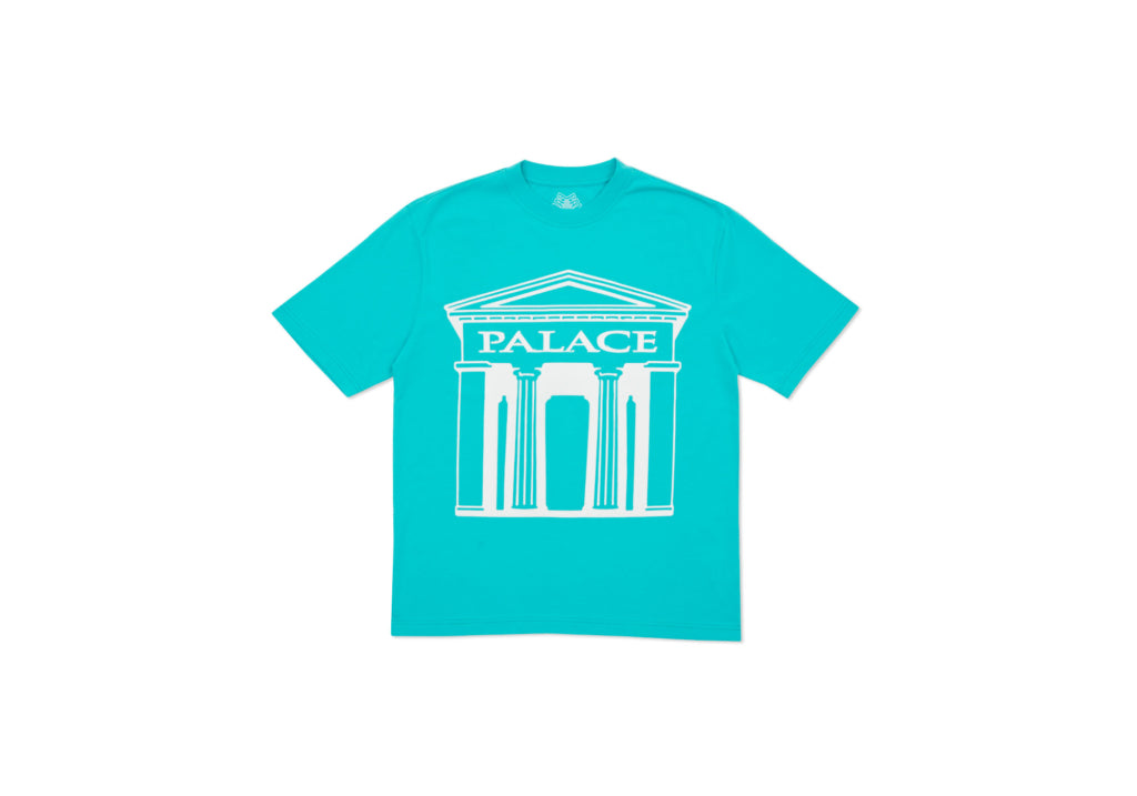 Palace London Stronghold T-Shirt 3M Aqua
