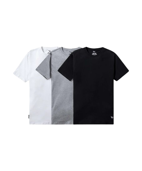 Paper Planes Essential 3 Pack Tees (Mixed)