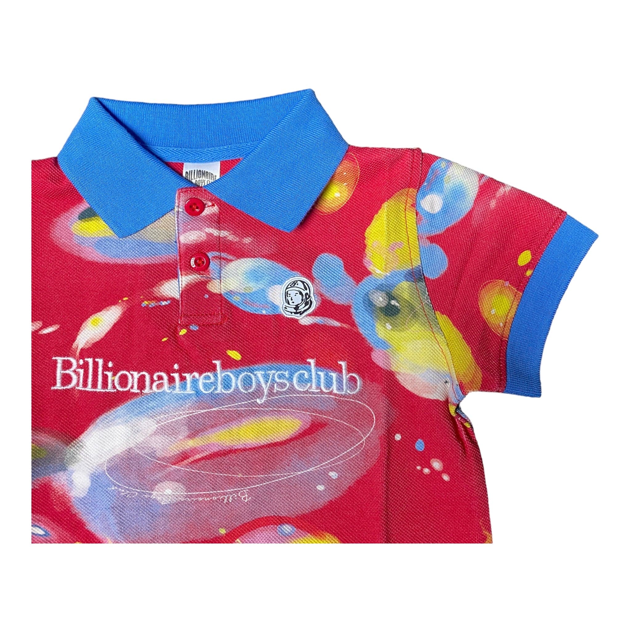 Billionaire Boys Club Kids BB Cosmos SS Polo (Virtual Pink)