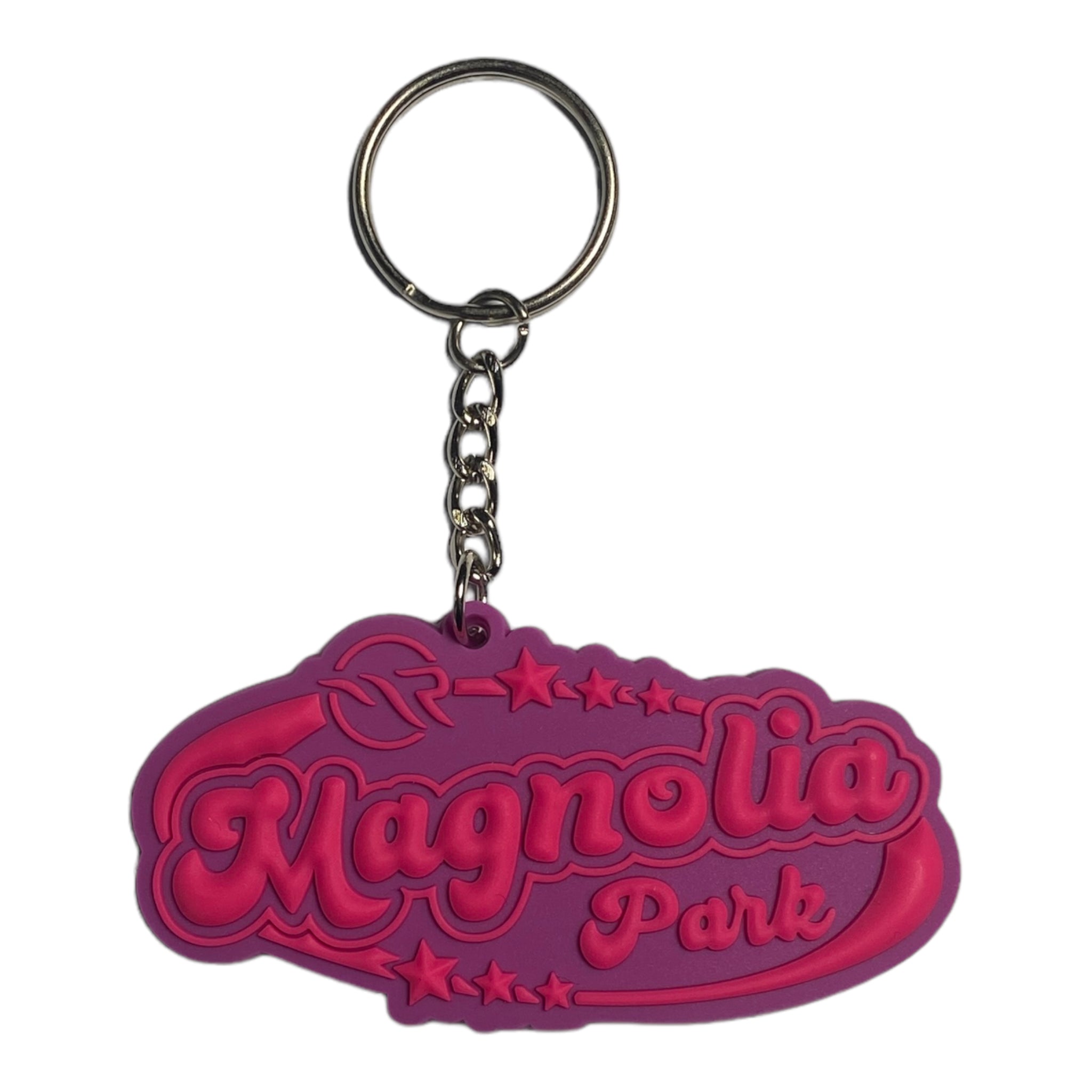 The Magnolia Park Shooting Stars Keychain (Pink)