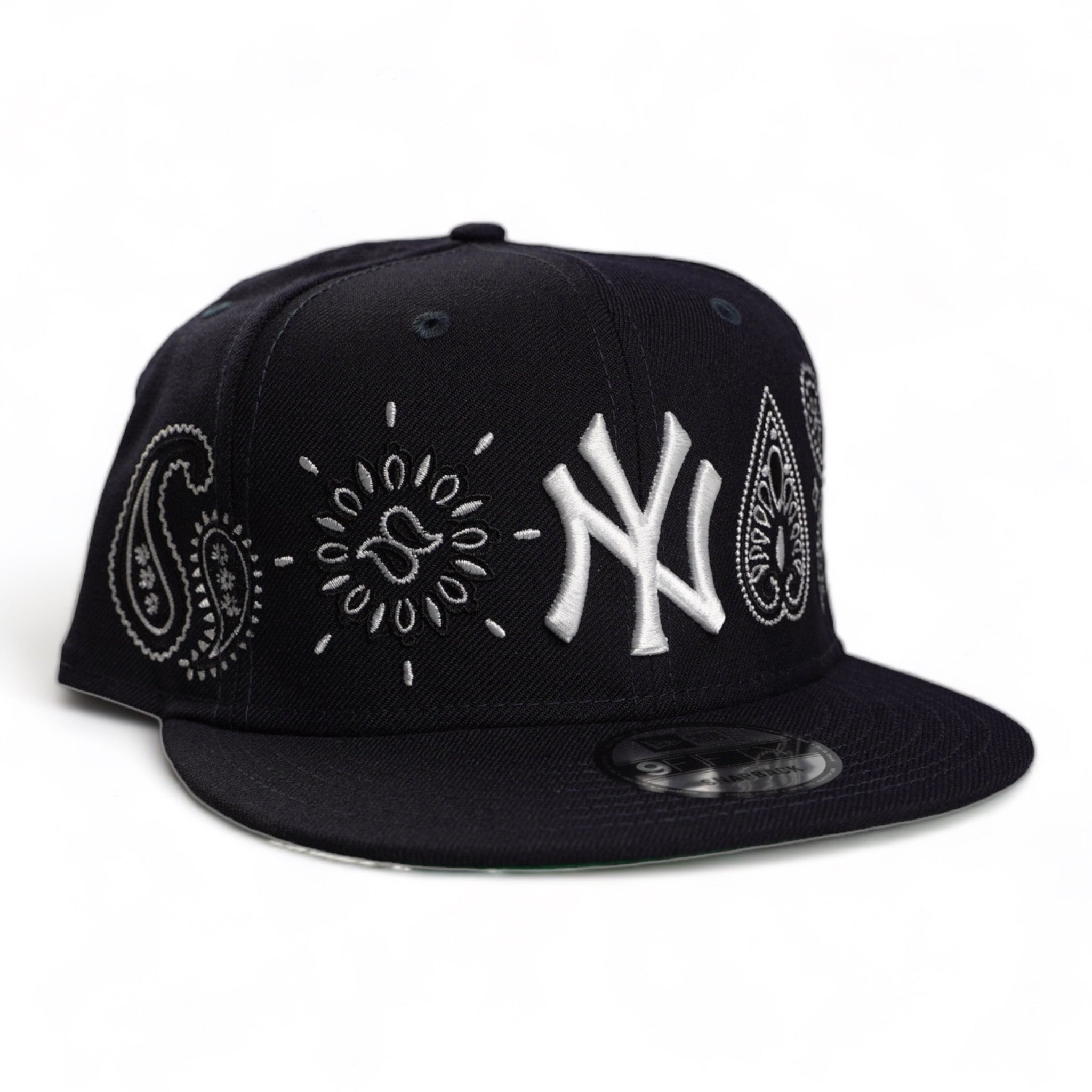 New Era 9Fifty Snapback New York Yankees Paisley Elements (Navy)