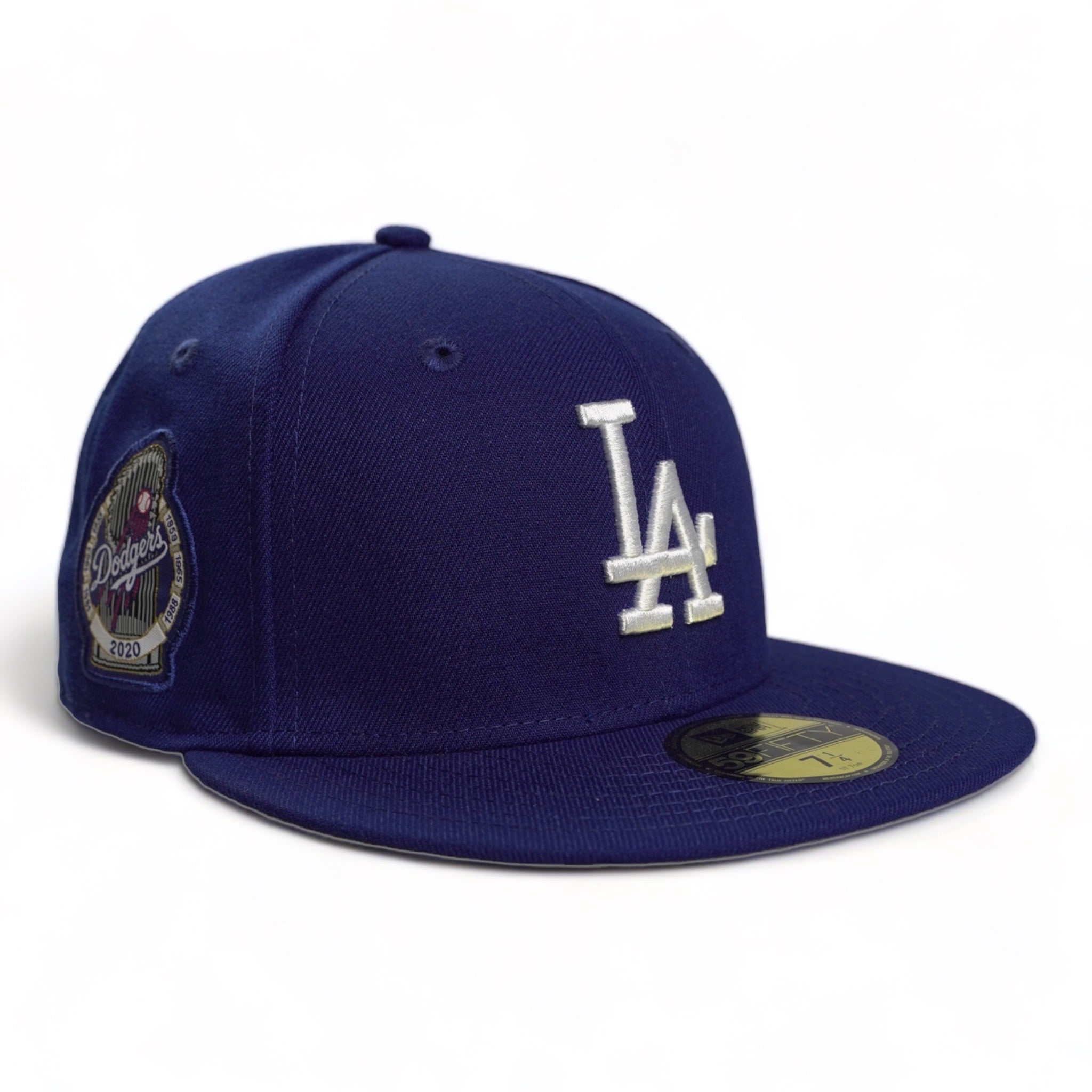 New Era 59Fifty Fitted Los Angeles Dodgers Champions Side Patch (Royal)