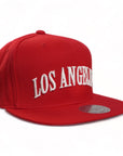 Mitchell and Ness x The Magnolia Park Los Angeles Day One Snapback (Red)