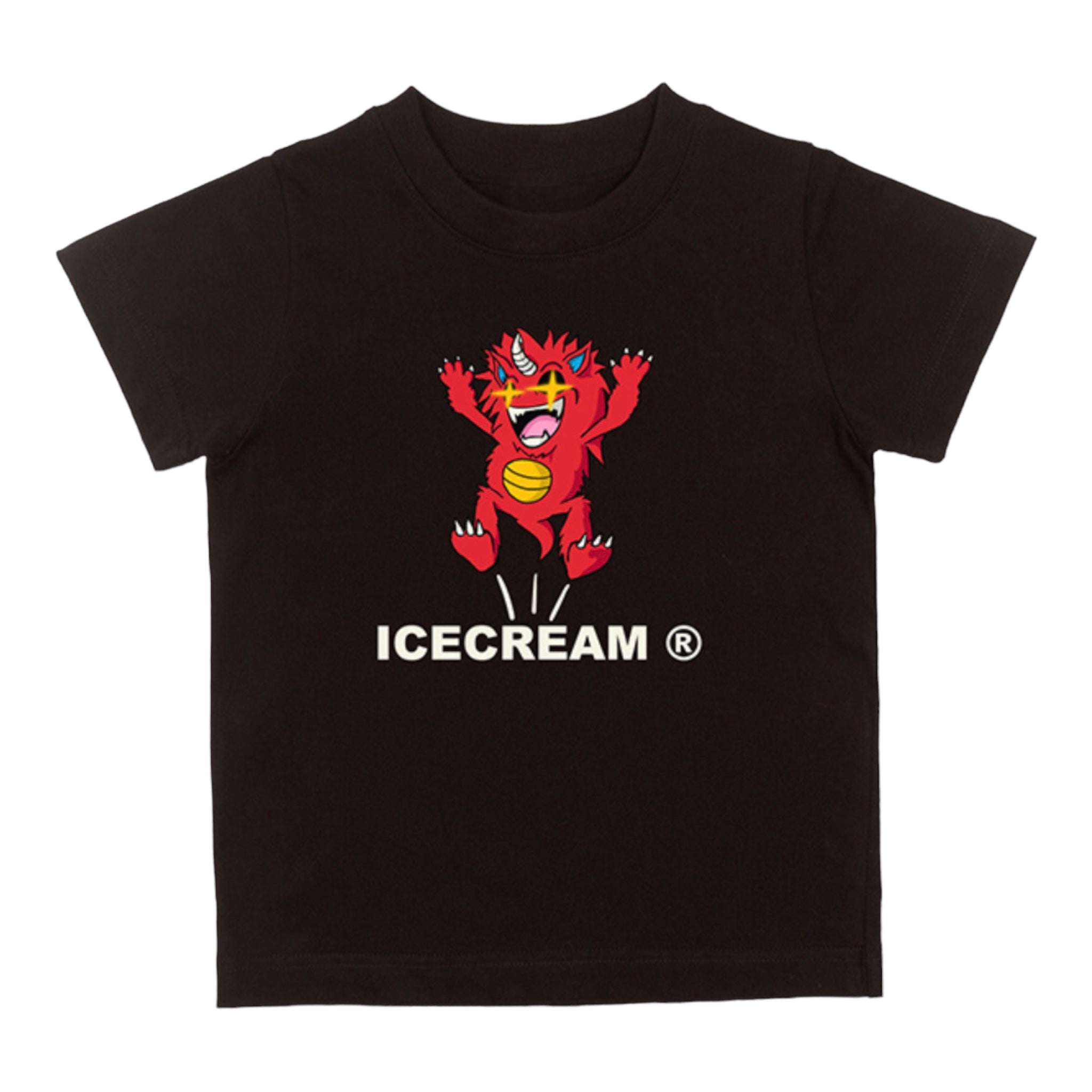 Icecream Kids Hype Monster SS Tee (Black)