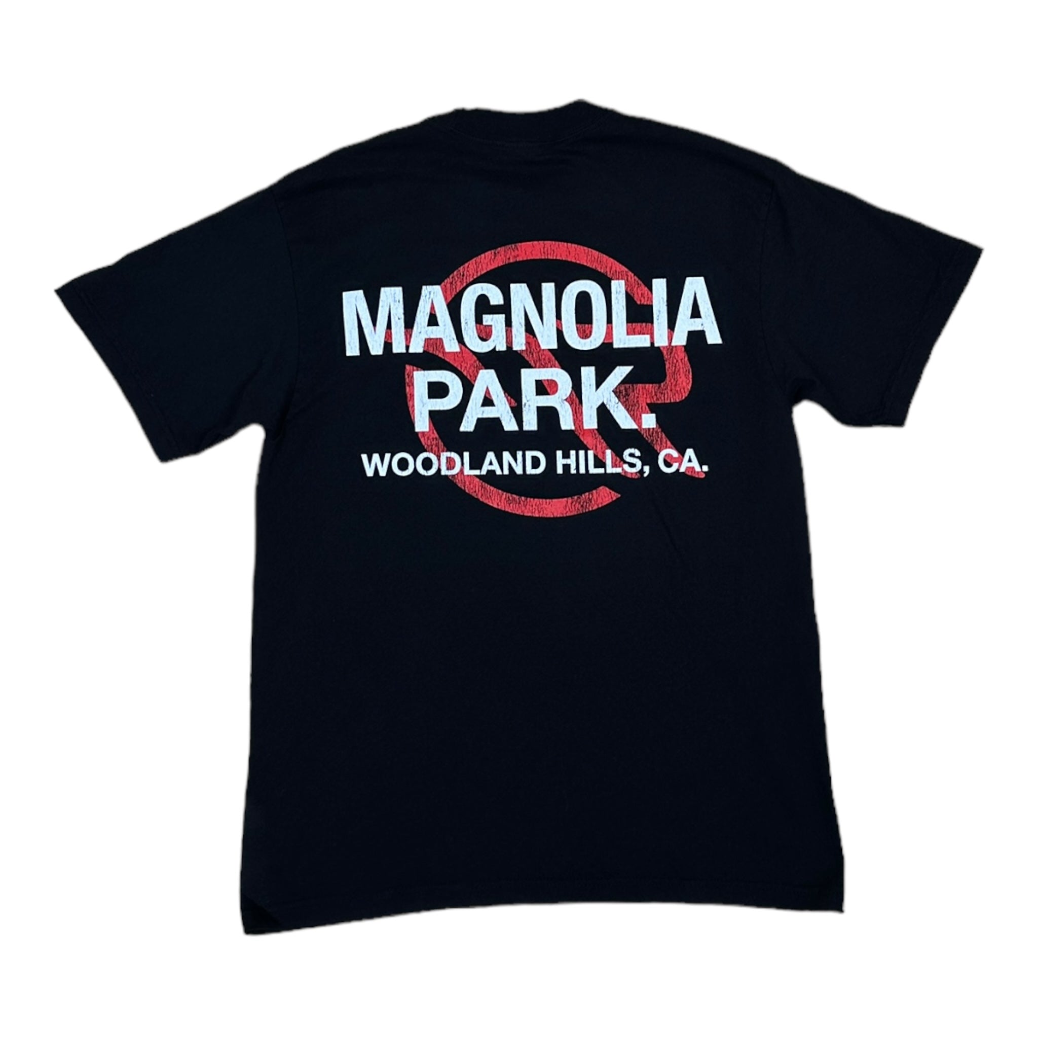 The Magnolia Park MAG Department Tee Black