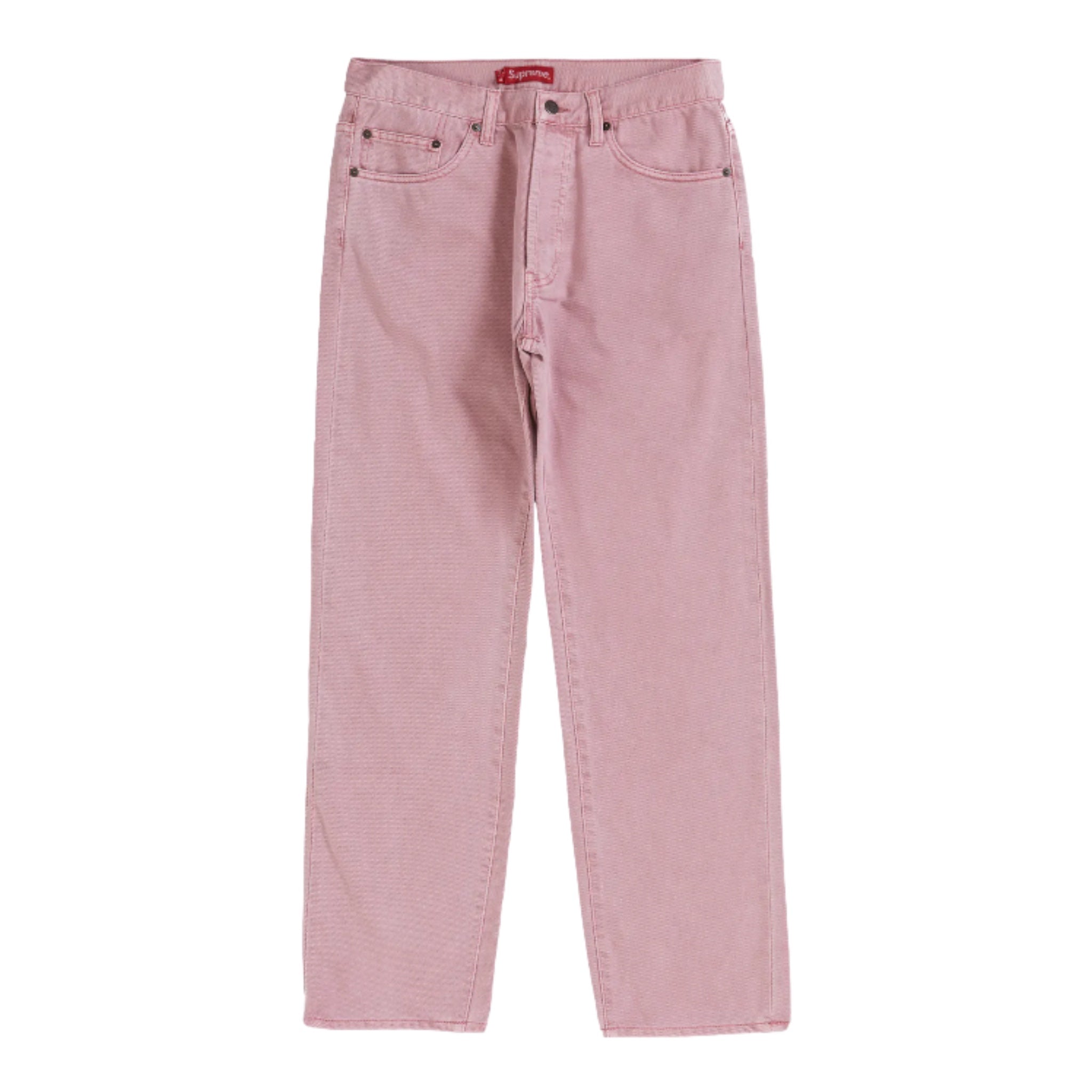 Supreme Regular Jean (FW20) Washed Pink (Pre-Owned)
