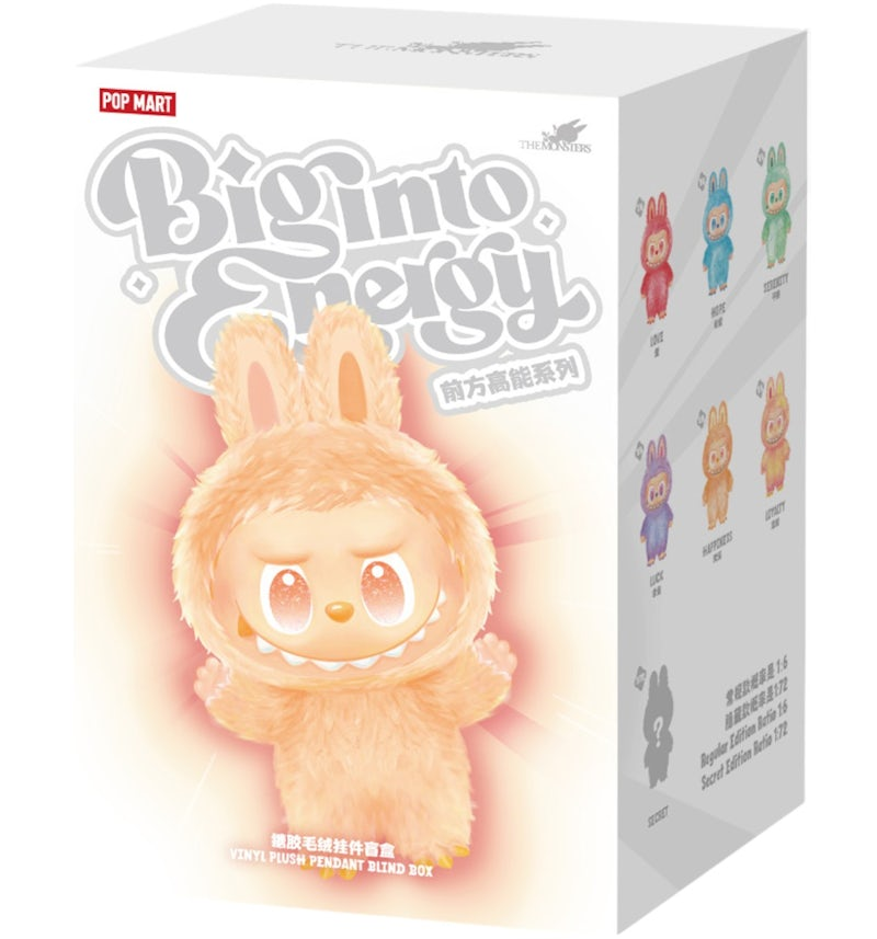 Pop Mart Labubu The Monsters Big into Energy Series Vinyl Pop Mart Labubu The Monsters Big into Energy Series Vinyl