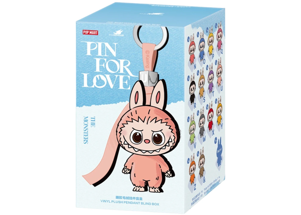 Kセット Labubu THE MONSTER PIN for Labubu The Monsters PIN FOR LOVE Series Plush Pendant