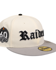 New Era 59Fifty Las Vegas Raiders Gridiron Vol. 2 Chrome/Grey