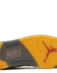 Jordan 5 Retro Off-White Sail