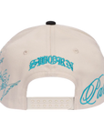 Sworn To Us Poetry A-Frame Snapback Tiffany