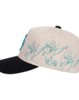 Sworn To Us Poetry A-Frame Snapback Tiffany