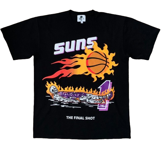 Warren Lotas NBA X Suns Tee (The Final Shot) (Black)