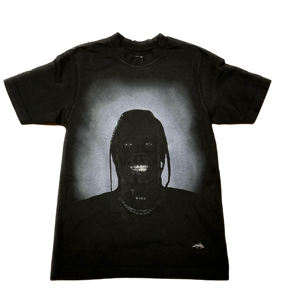 Travis Scott Face Tour Tee Black – The Magnolia Park