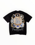 Sworn To Us Number 9 Tee Black