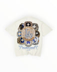 Sworn To Us Number 9 Tee Eggshell