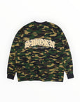Sworn To Us Arch Distressed Thermal Camo