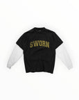 Sworn To Us Legacy L/S Tee Black
