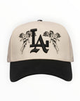 Sworn To Us City Of Angels A-Frame Snapback Natural