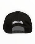 Sworn To Us City Of Angels A-Frame Snapback Black