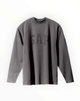 Yeezy Gap Dove Longsleeve Tee Dark Grey