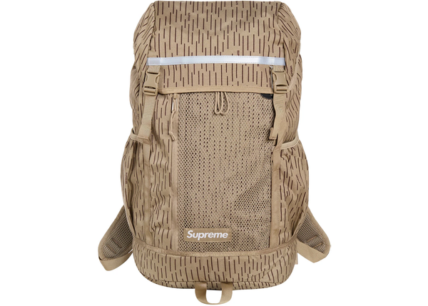 Supreme-Backpack-FW24-Tan-
