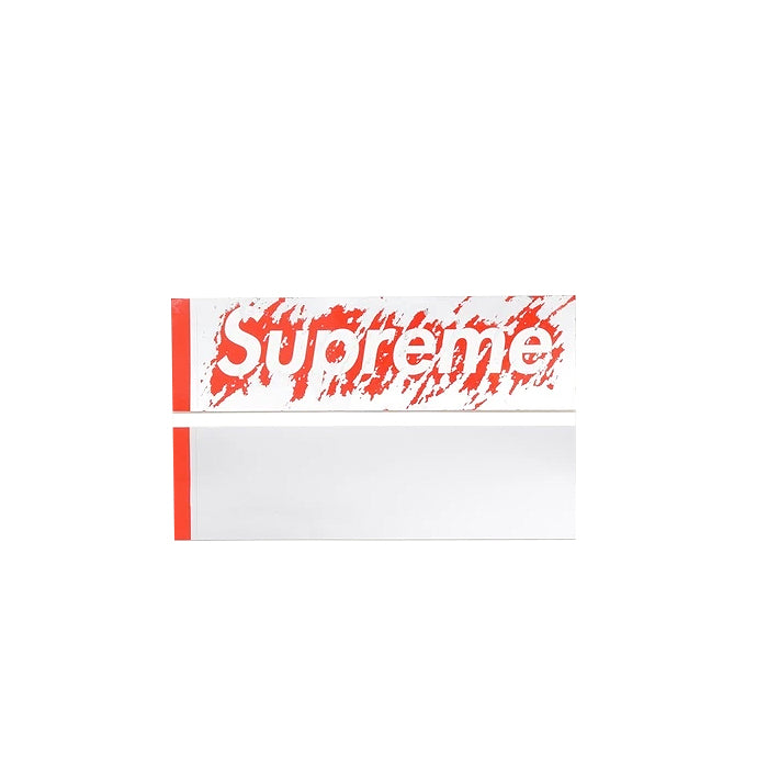 Supreme Scratch Off Box Logo Stickers