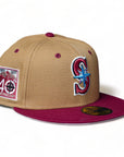 New Era 59Fifty Fitted Seattle Mariners "Criss-Cross"