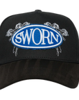 Sworn To Us Union A-Frame Snapback Black