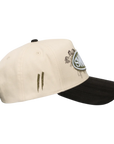Sworn To Us Union A-Frame Snapback Natural/Green