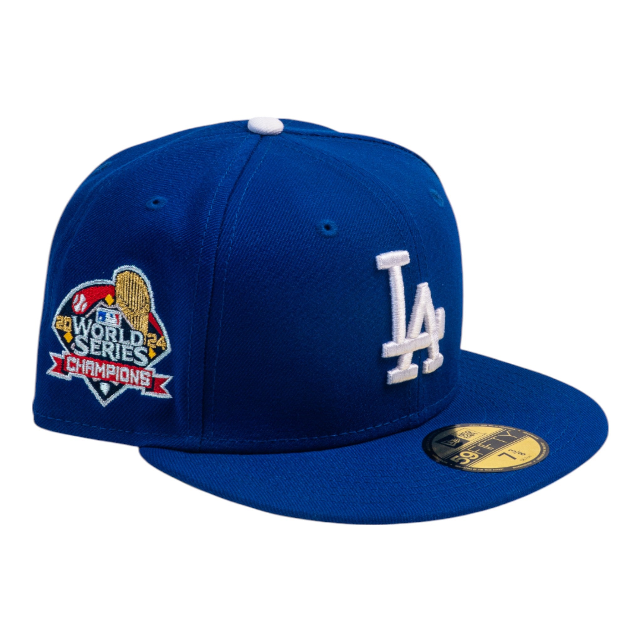New Era 59Fifty Los Angeles Dodgers 2024 World Champions 