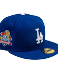 New Era 59Fifty Los Angeles Dodgers 2024 World Champions "Gibbie, Meet Freddie"
