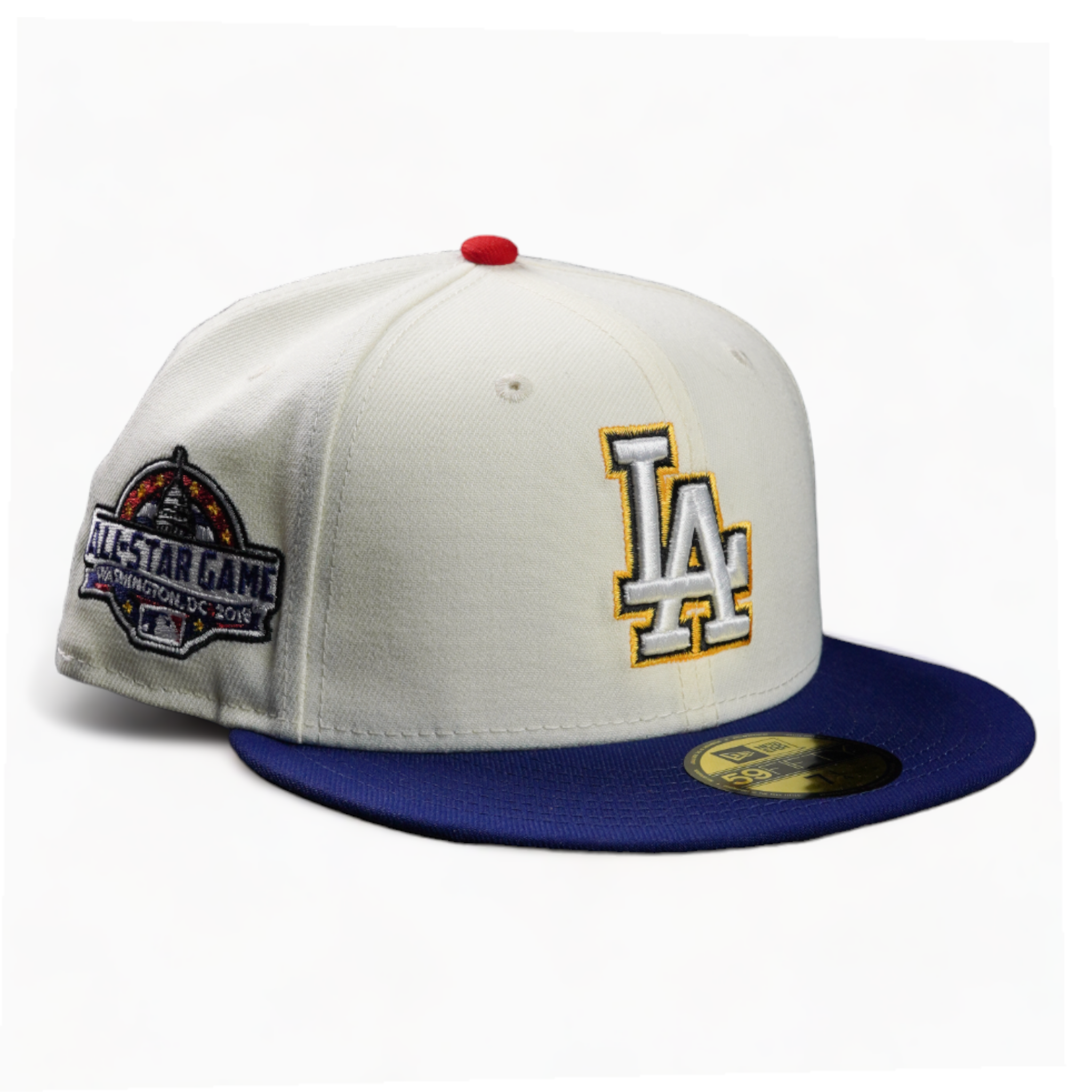 New Era 59Fifty Fitted Los Angeles Dodgers (Chrome/Royal)
