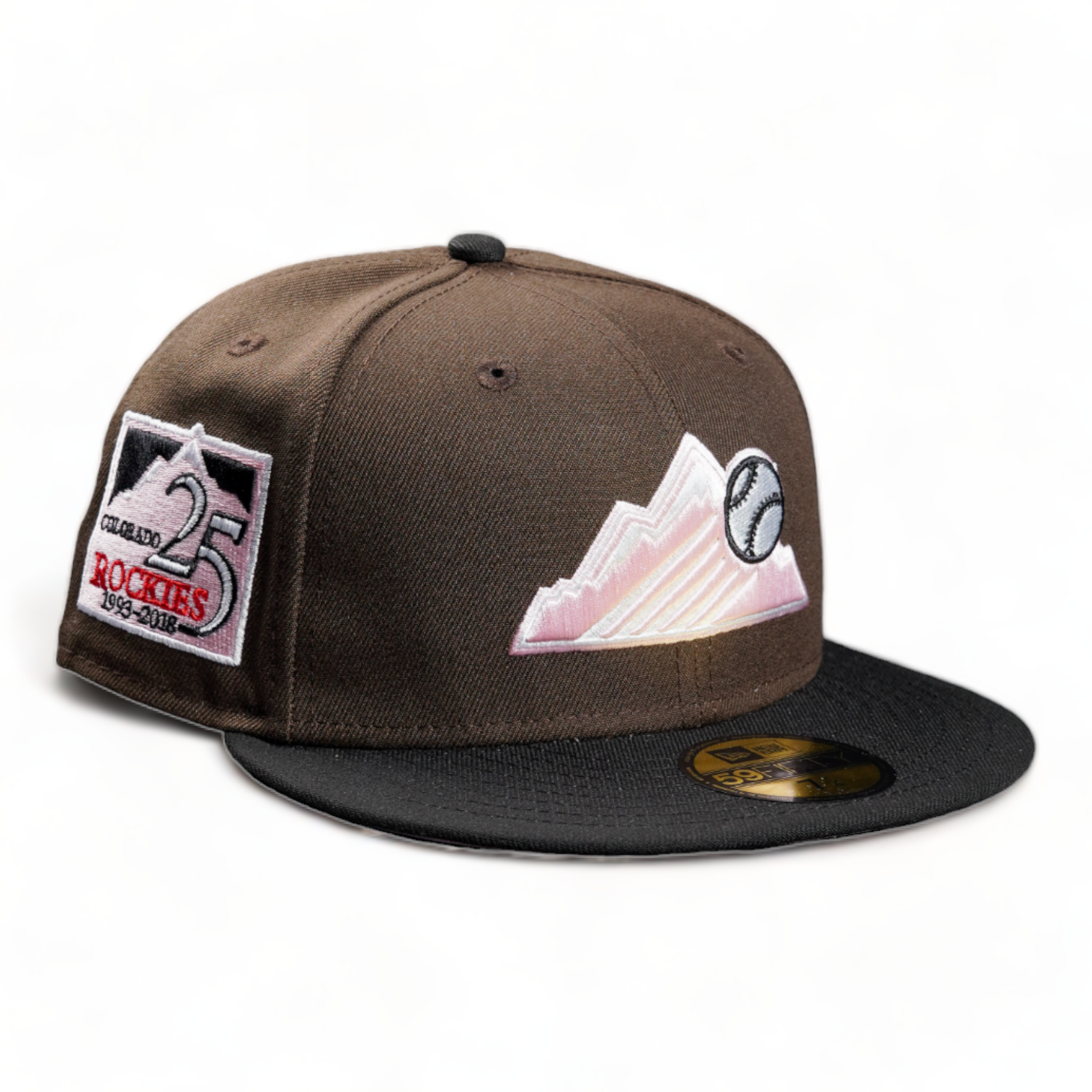 New Era 59Fifty Pink Mocha 2.0 Collection Fitted (Colorado Rockies)
