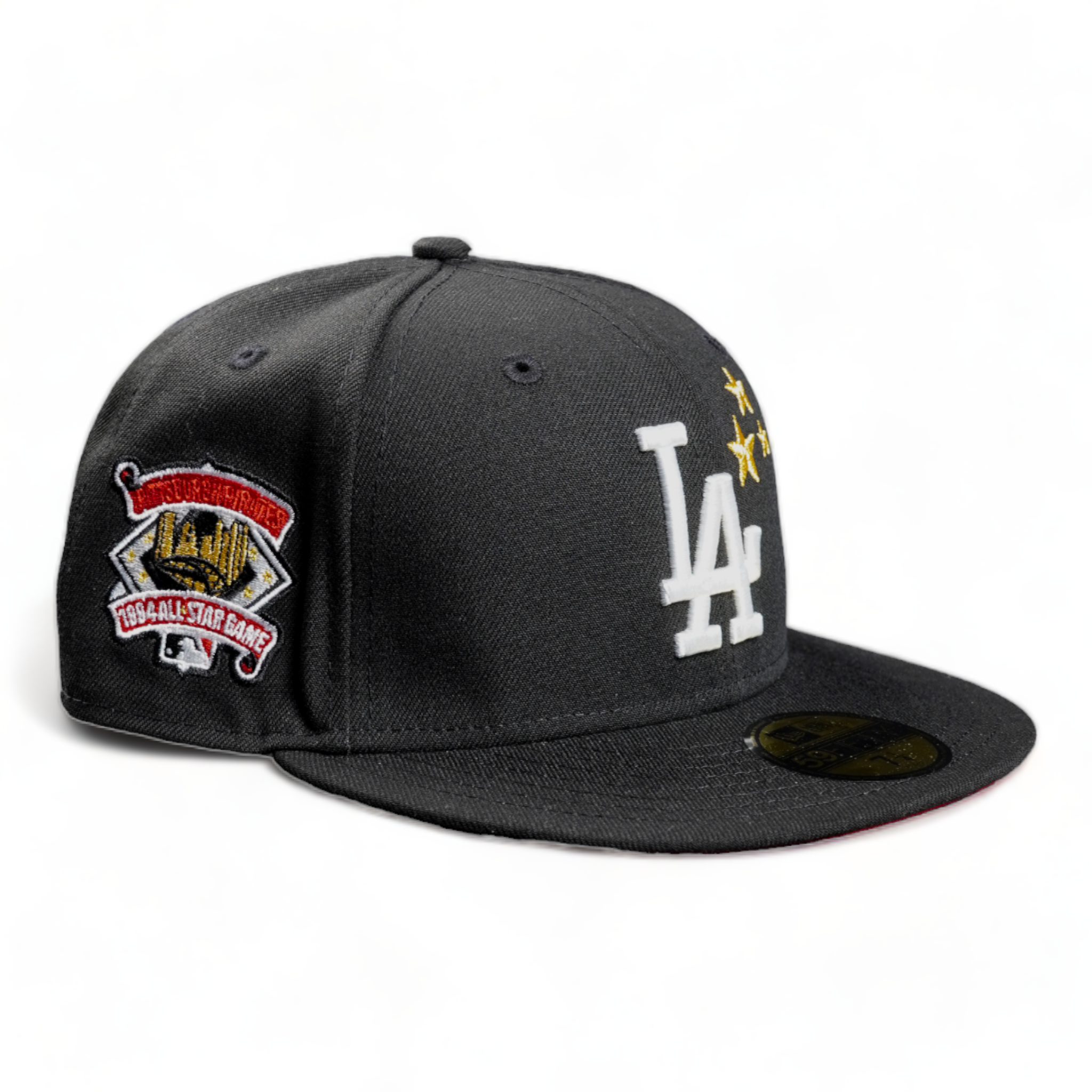 New Era 59FIfty World Famous Mag Park Collection Los Angeles Dodgers (Black)