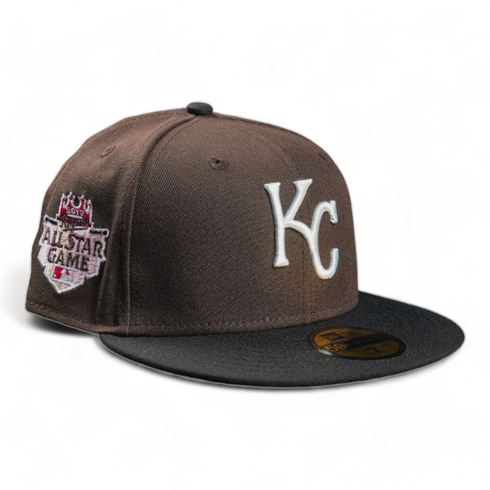 New Era 59Fifty Pink Mocha 2.0 Collection Fitted (Kansas City Royals)