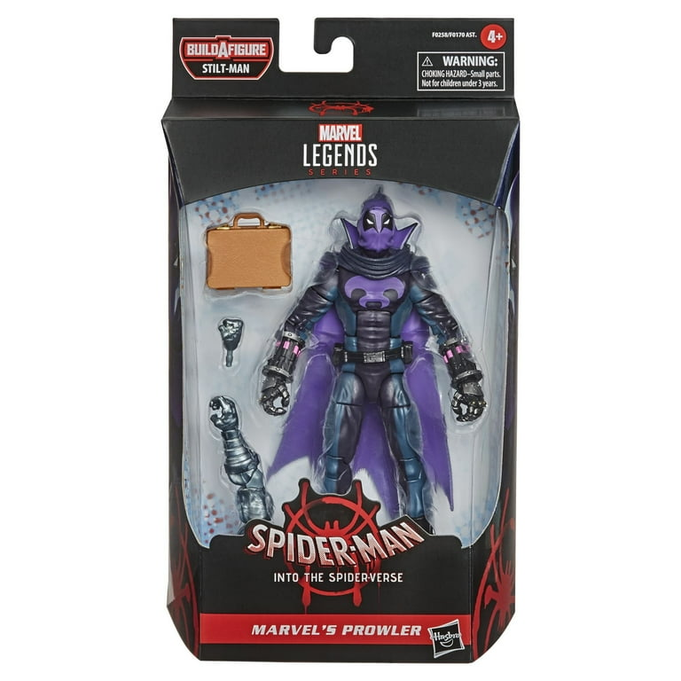 Marvel Legends Series Spider-Man Into The Spider-Verse Prowler Figure