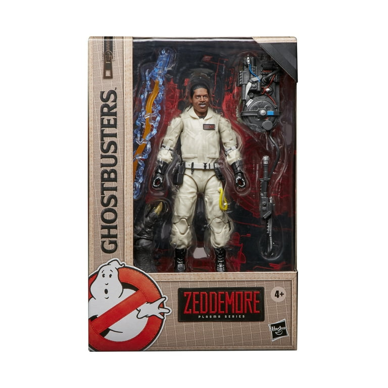 Ghostbusters Plasma Series Zeddemore Figure