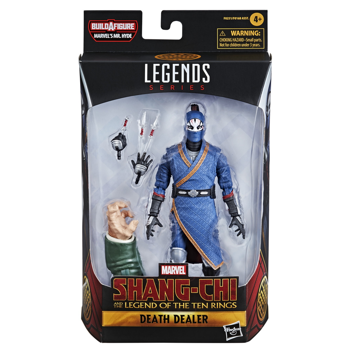 Marvel Legends Series Shang-Chi And The Legend of The Ten Rings Death Dealer Figure