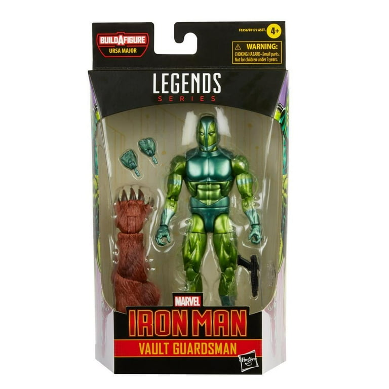 Marvel Legends Series Iron Man Vault Guardsman Figure
