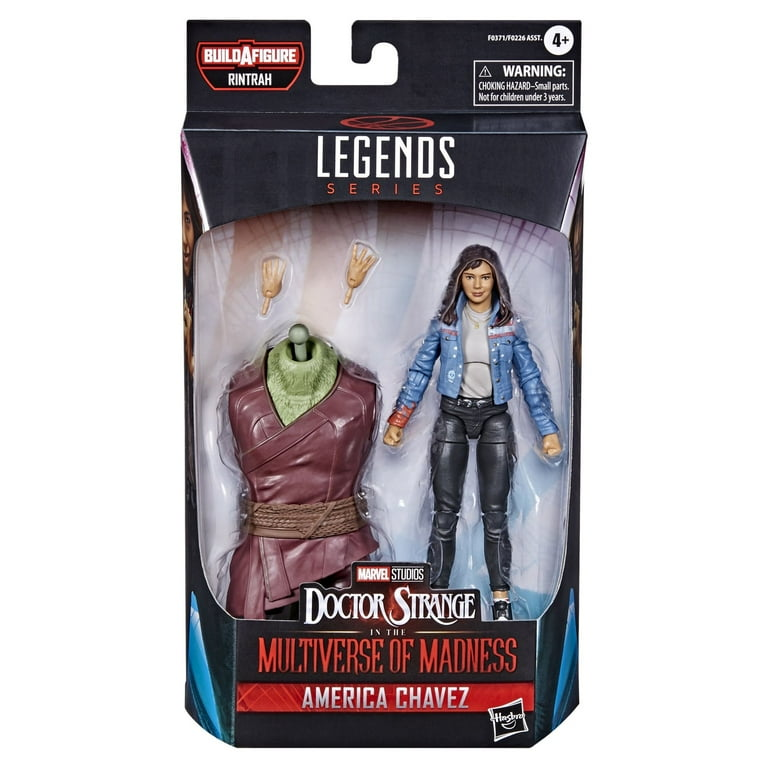 Marvel Legends Series Doctor Strange In The Multiverse of Madness America Chavez Figure