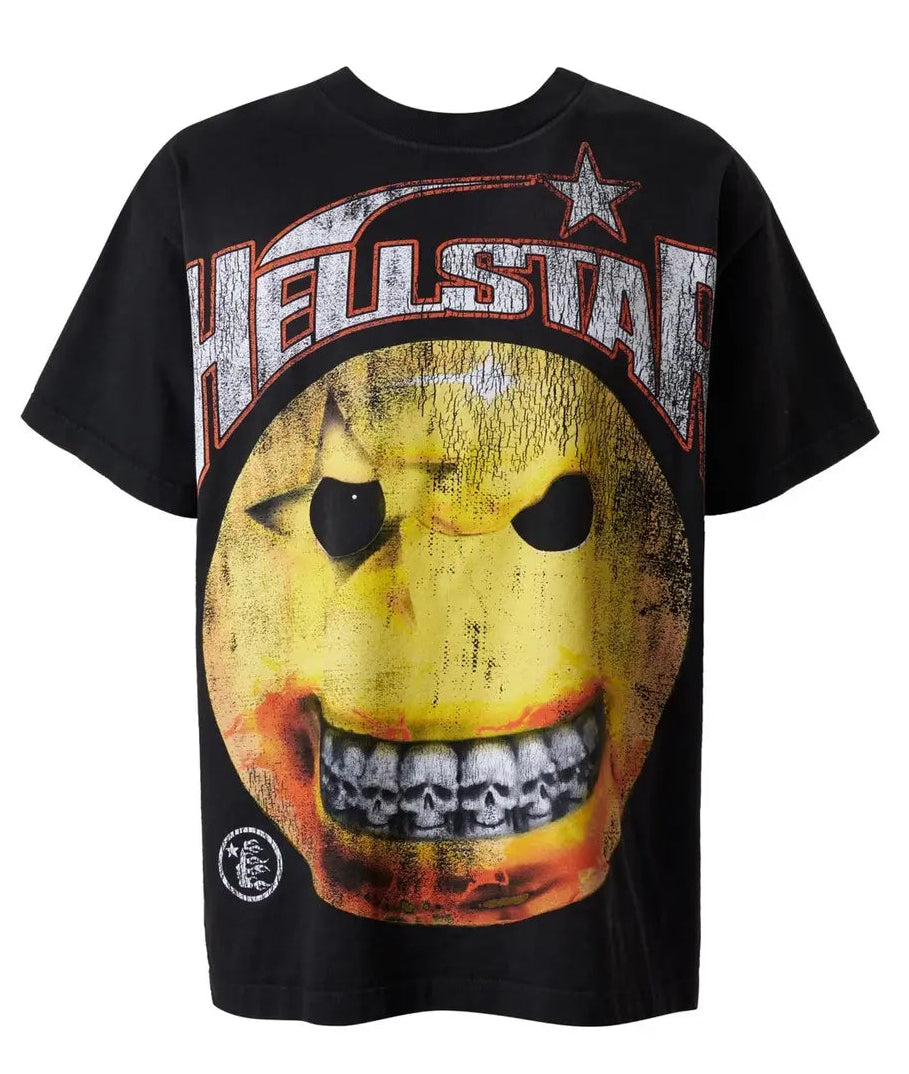 Hellstar Evil Smile T-Shirt Black