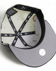 New Era 59Fifty Fitted Atlanta Braves 1957 World Series Patch (White/Black) [NFT Holders Only]